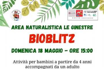 Bio Blitz ginestre