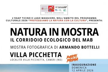 Natura in mostra di Armando Bottelli  - Inaugurazione mostra domenica 12 aprile