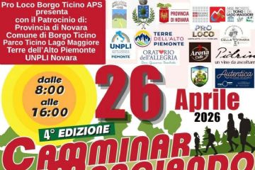 camminar mangiando solivo 2026