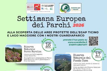 Open Day nelle nostre aree protette per la Giornata Europea dei Parchi