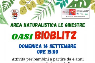 Bio Blitz ginestre