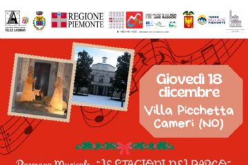 Concerto di Natale a Villa Picchetta - giovedì 18 dicembre