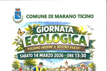 marano ticino giornata ecologica