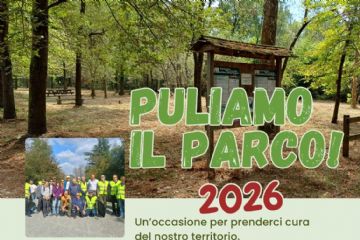 Puliamo  il Parco! - 11 giugno 2026