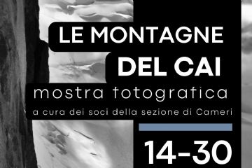 Le montagne del CAI - Inaugurazione venerd&#236; 14 novembre