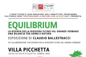 Equilibrium di Claudio Ballestracci - Inaugurazione mostra domenica 12 aprile