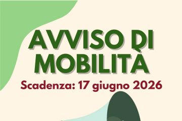 Avvisi mobilità per n.2 Guardiaparco e n.1 Istruttore amministrativo - scadenza 17 giugno