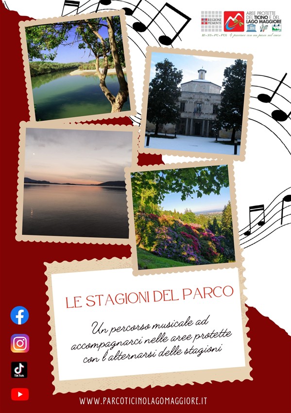Rassegna musicale de "Le Stagioni del Parco"