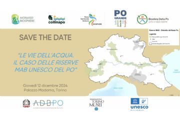 Locandina convegno "Le vie dell'acqua"