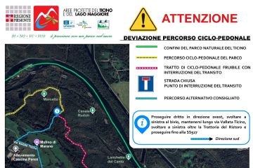 Pista ciclabile-cartello
