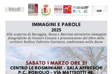 Locandina Immagini e parole