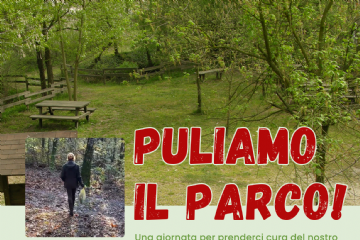 Puliamo il parco!