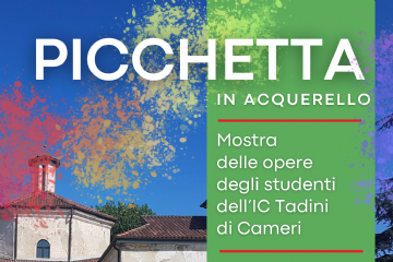 Picchetta in acquerello post