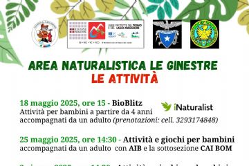Attività Oasi Ginestre