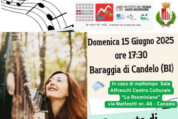 Locandina concerto Katia Zunino