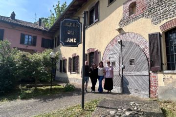 Consegna locali Locanda delle Lame