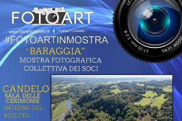 Locandina mostra "Baraggia"