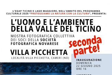 Società fotografica novarese seconda parte - locandina