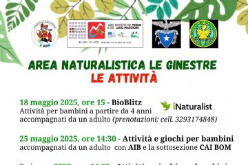 Attività Oasi Ginestre