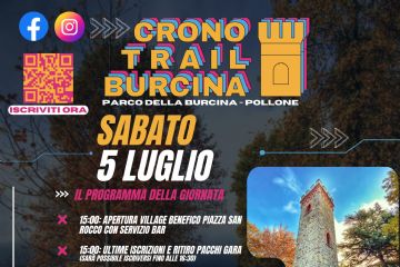 Crono Trail Burcina