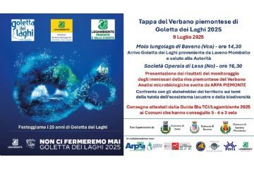 Locandina Goletta dei Laghi