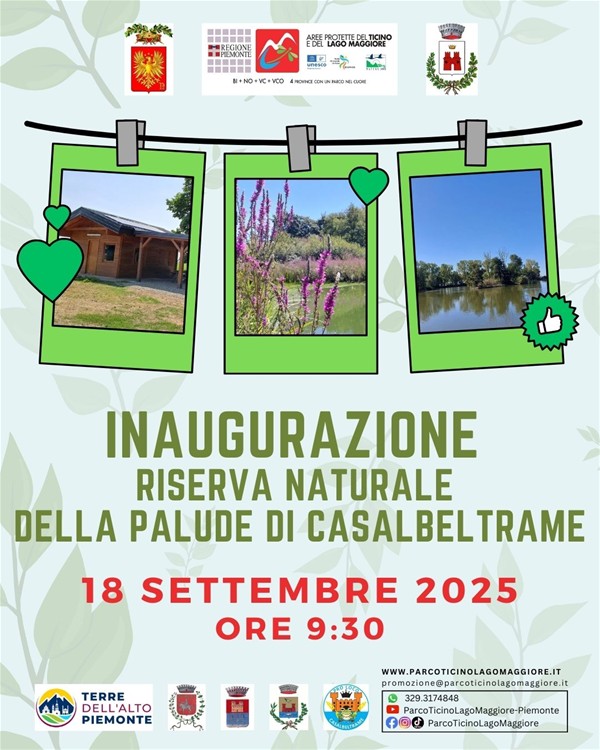 Palude inaugurazione
