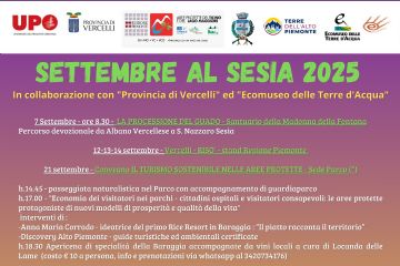 Settembre al Sesia 2025