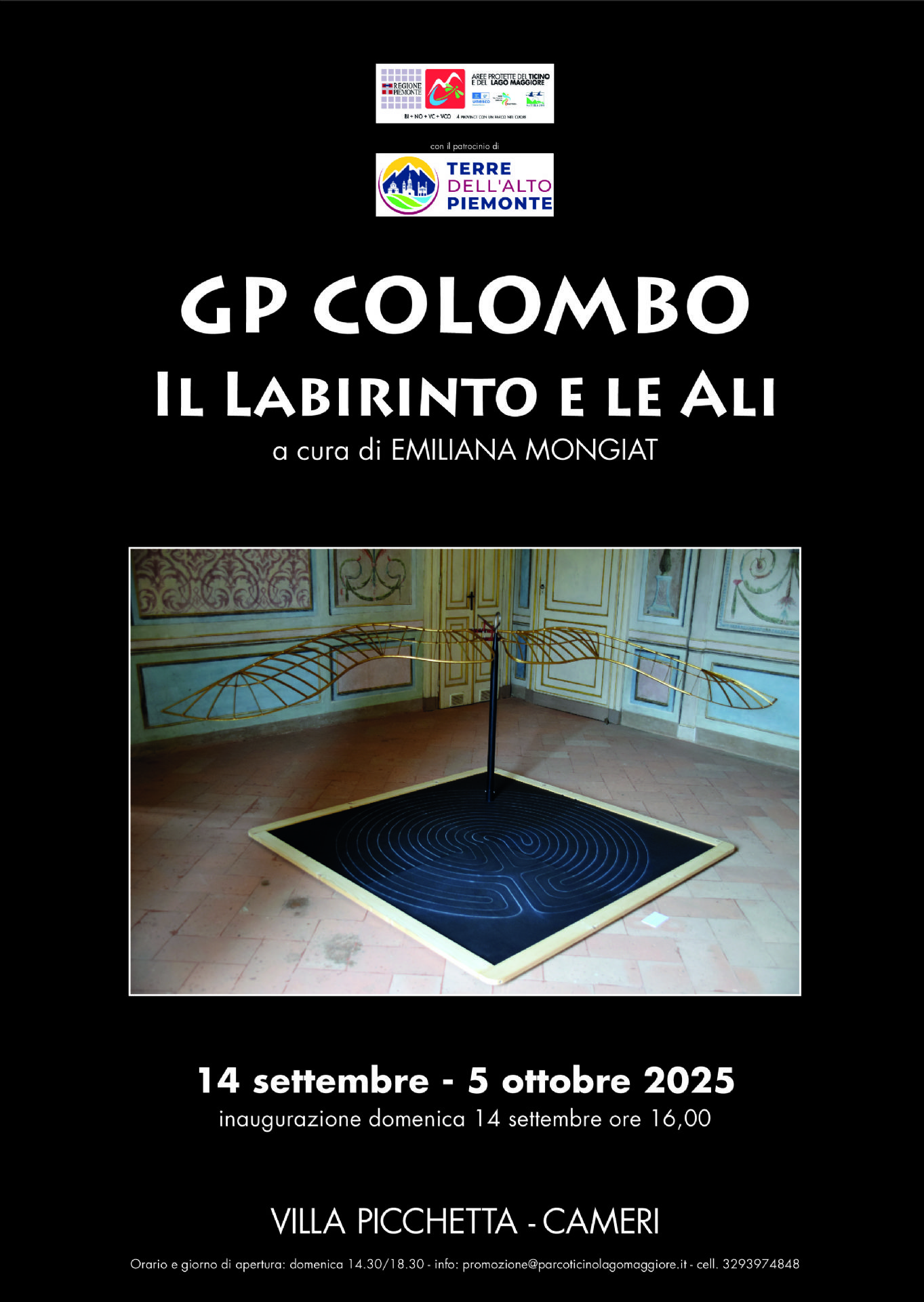 labirinto e ali