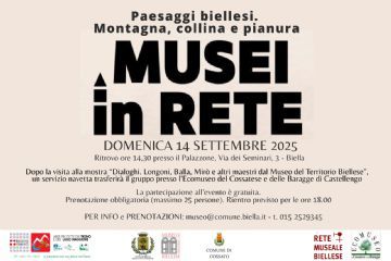 Musei in rete - domenica 14 settembre