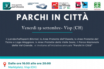 Parchi in citt&#224; a Visp - venerd&#236; 19 settembre