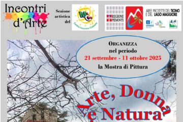 Arte, donna e natura in dialogo - inaugurazione domenica 21 settembre