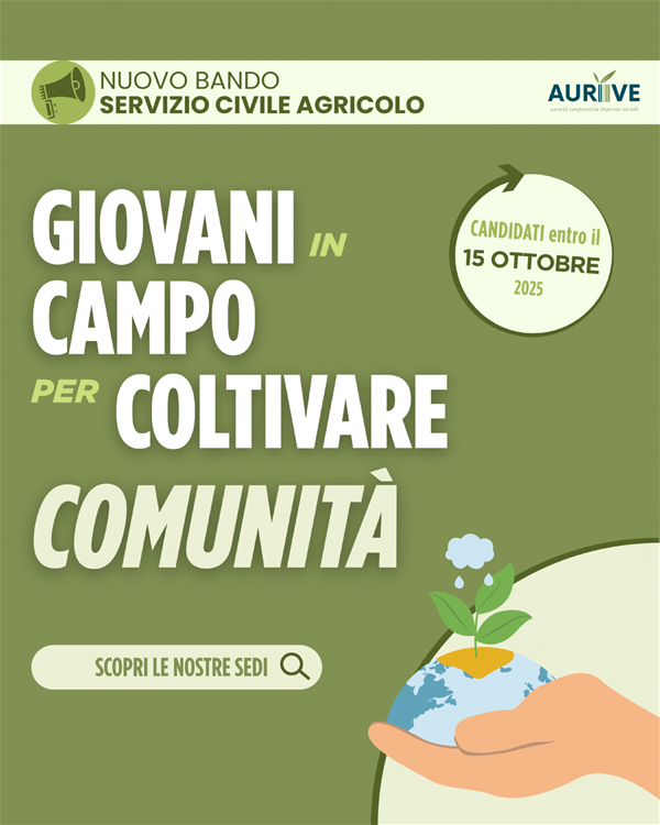 aurive servizio civile agricolo