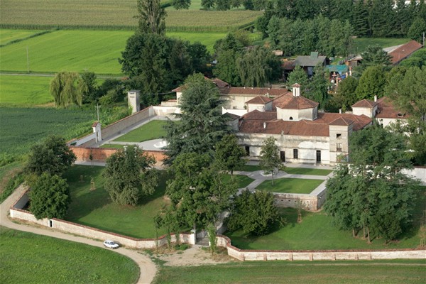 Sala Camino di Villa Picchetta