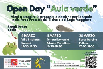 Open Day Aula Verde - per scuole e insegnanti