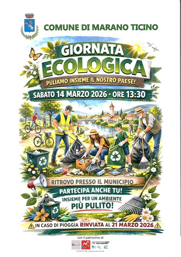 marano ticino giornata ecologica