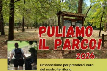 Puliamo il parco! - giovedì 26 marzo