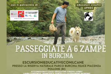 "Passeggiata a sei zampe in Burcina" - Domenica 19 aprile