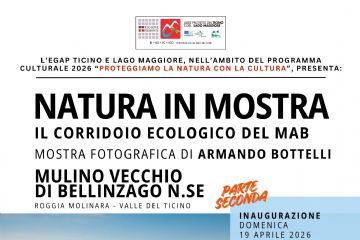 Natura in mostra di Armando Bottelli, parte seconda - Inaugurazione domenica 19 aprile