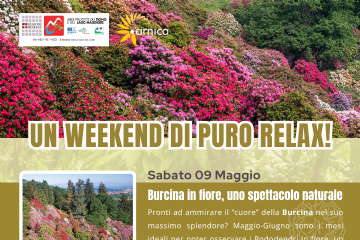 Un weekend di puro relax - Sabato 9 maggio