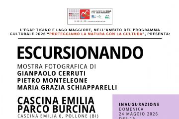 Escursionando - Inaugurazione domenica 24 maggio