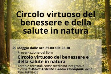 Circolo virtuoso del benessere - venerdì 29 maggio