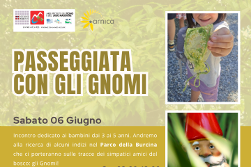 Passeggiata con gli gnomi - Sabato 6 giugno