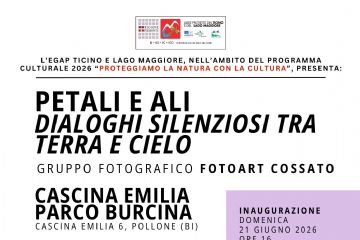 "Petali e ali" - inaugurazione domenica 21 giugno