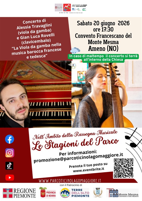 concerto monte mesma 20 giugno