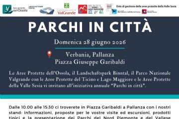 "Parchi in città" presso Verbania, Pallanza