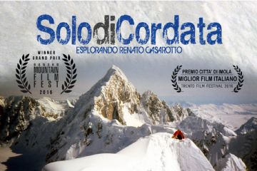 "SolodiCordata" di Renato Casarotto - Proiezione giovedì 16 luglio