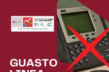 Avviso - guasto linea telefonica