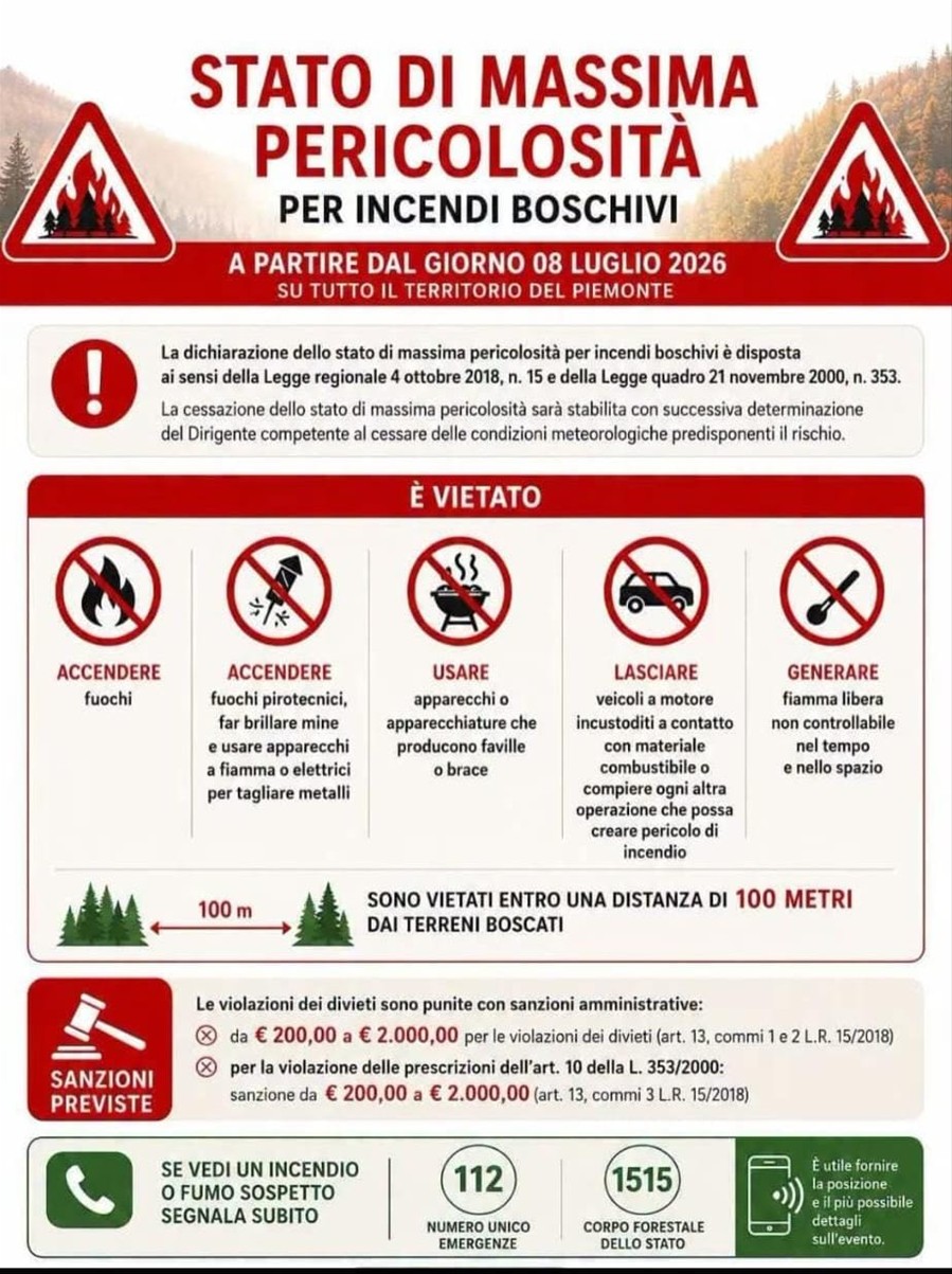 incendi nuovo
