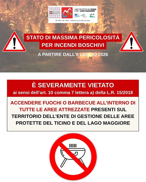 barbecue aree attrezzate