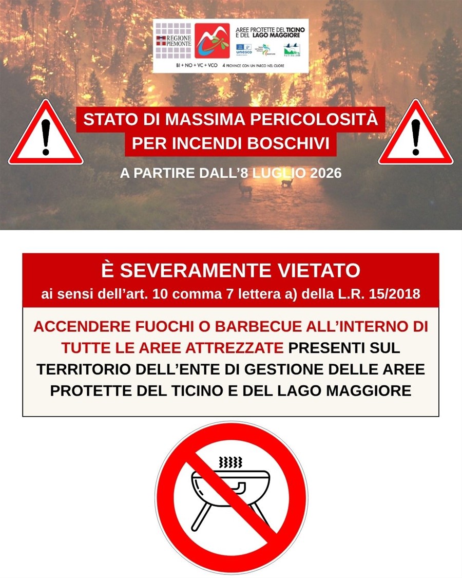barbecue aree attrezzate